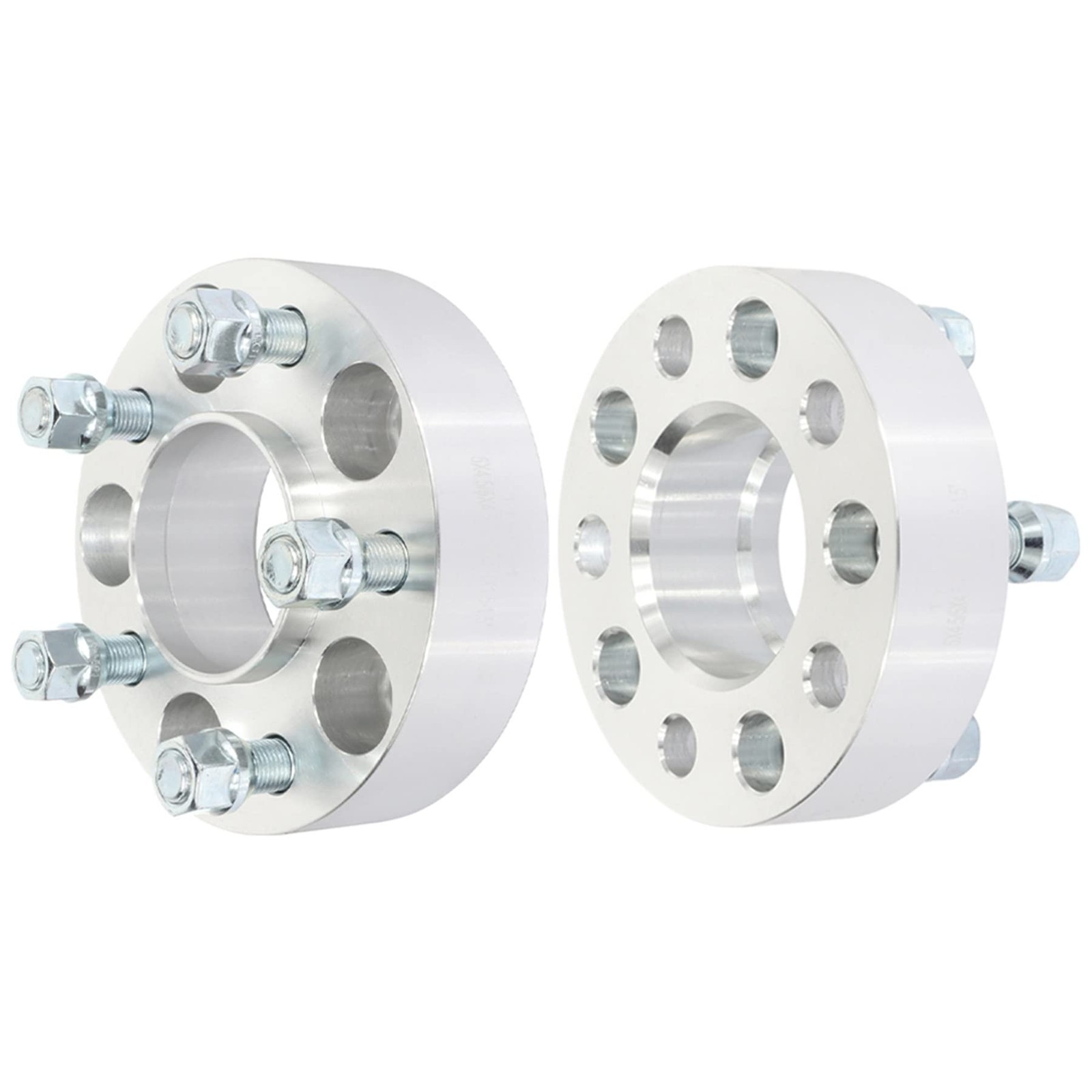 1.5″ Hubcentric Wheel Spacer Adapter 5×4.5 5 Lug 14×1.5 Studs