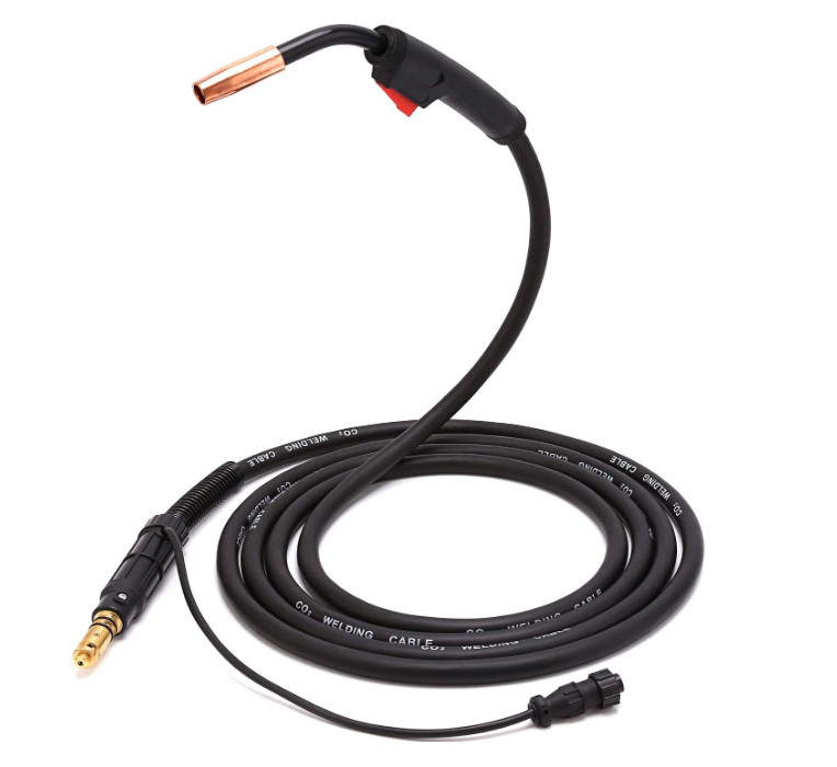 180A 15FT 4.5M Mig Gun Fit Lincoln Weld Pak 140 HD 175 HD Welder K2514-1