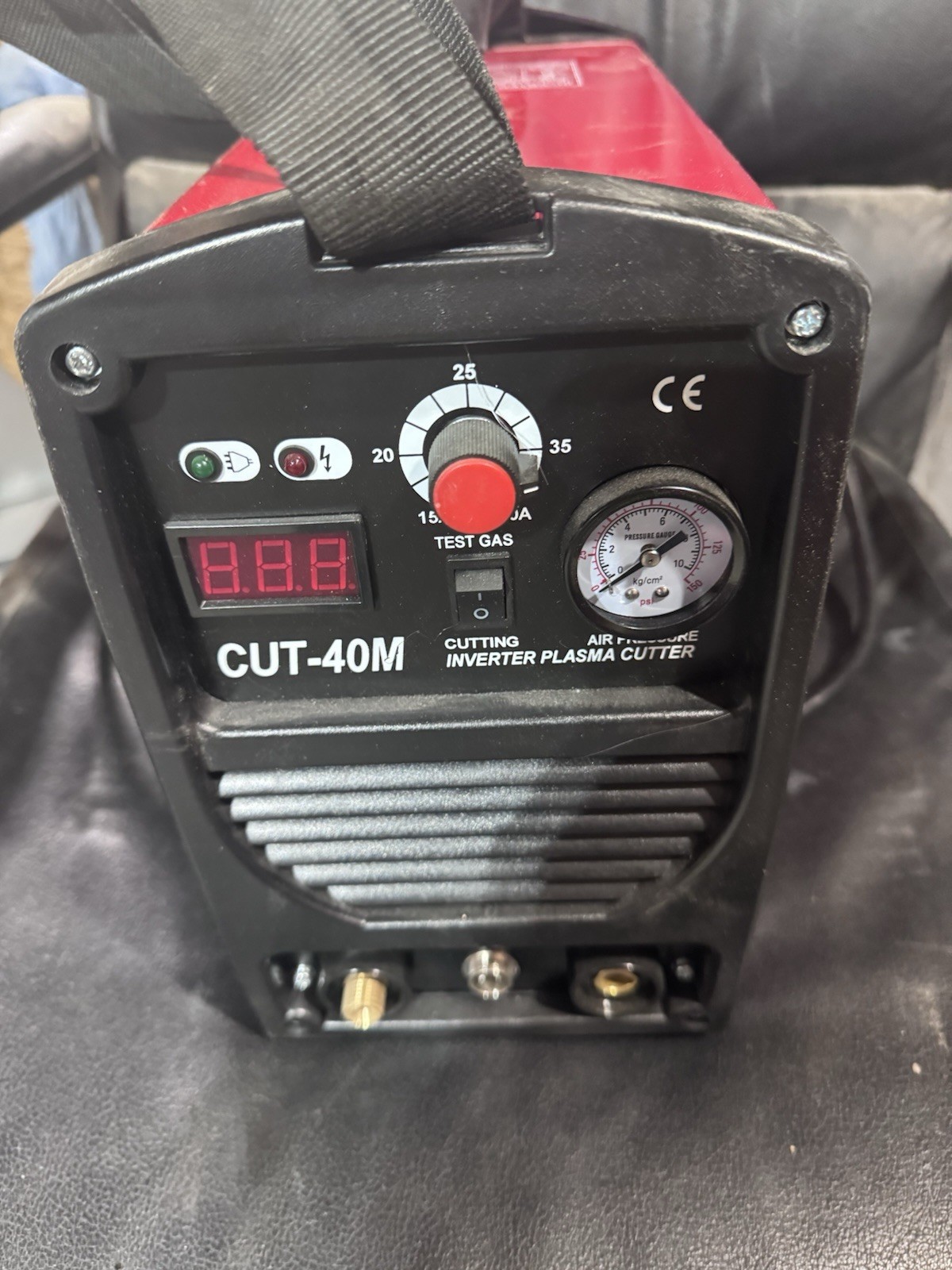 H.D. Power Systems CUT-40M Inverter Plasma Cutter – 40A – 220V – 12mm Max Cut