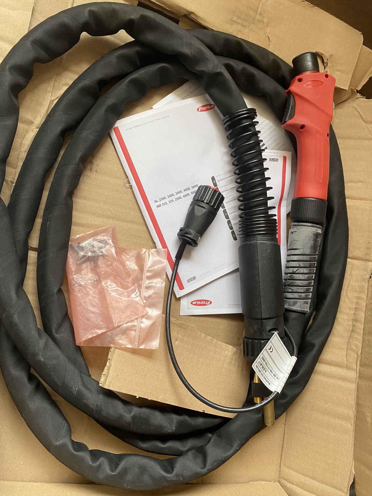 Fronius mig lead 4035817