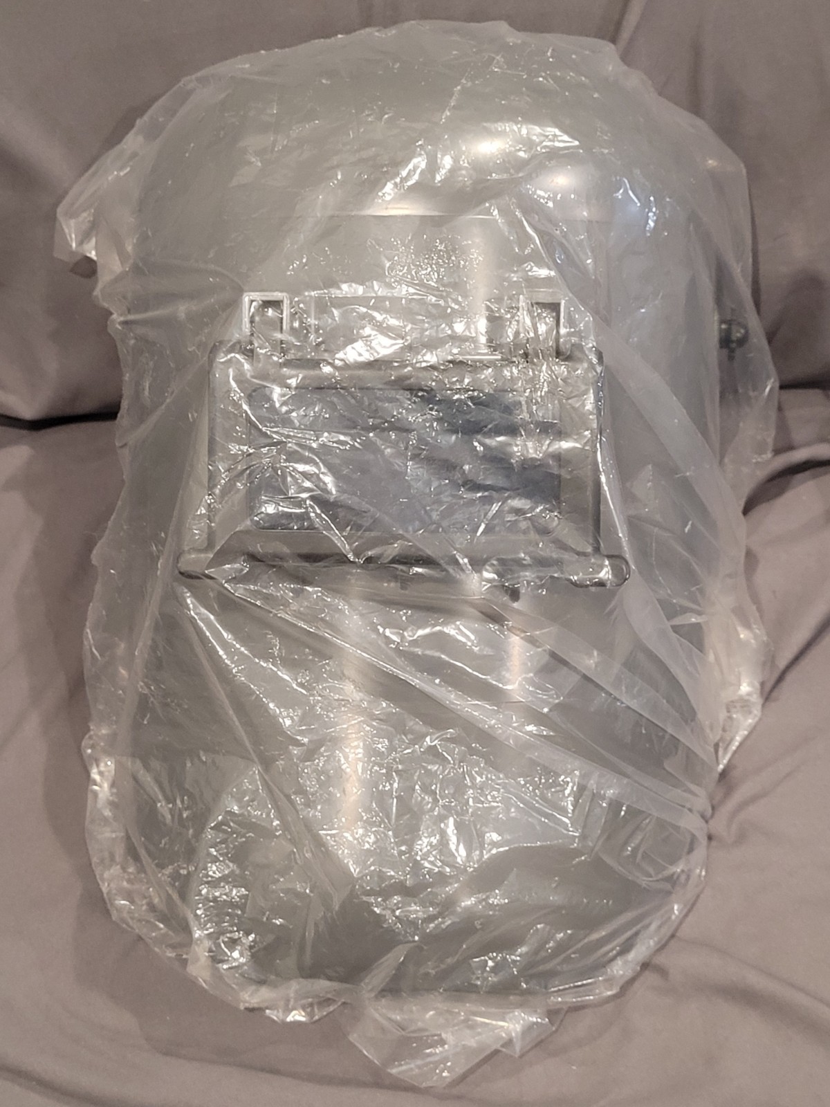 Fibre – Metal by Honeywell 4906GY Welding Helmet Grey