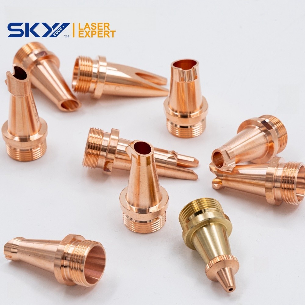 AS-12/BS-16 Laser Welding copper Nozzles M16 for SUP/Au3tech/Relfar/Raytools