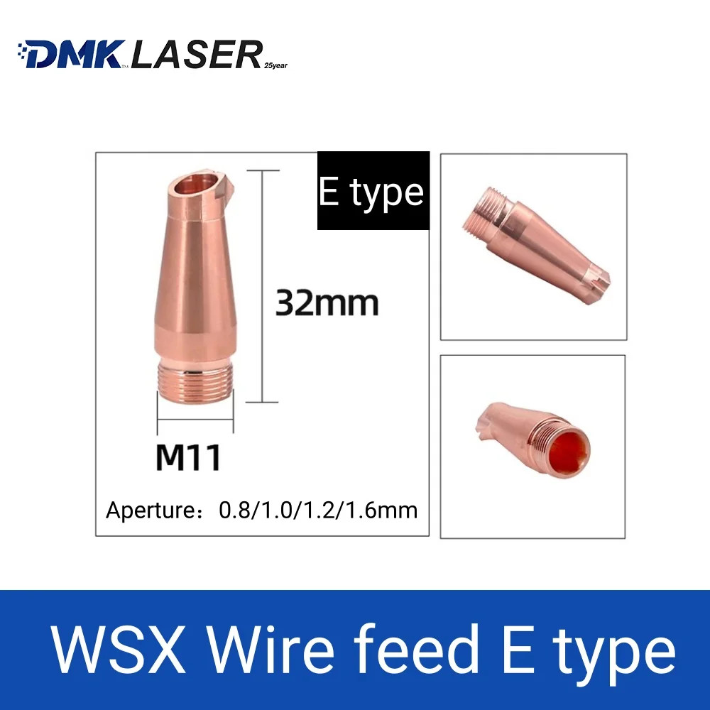 Laser Welding Nozzle H32 M11 for WSX Handheld Fiber Laser Welding Head Gun