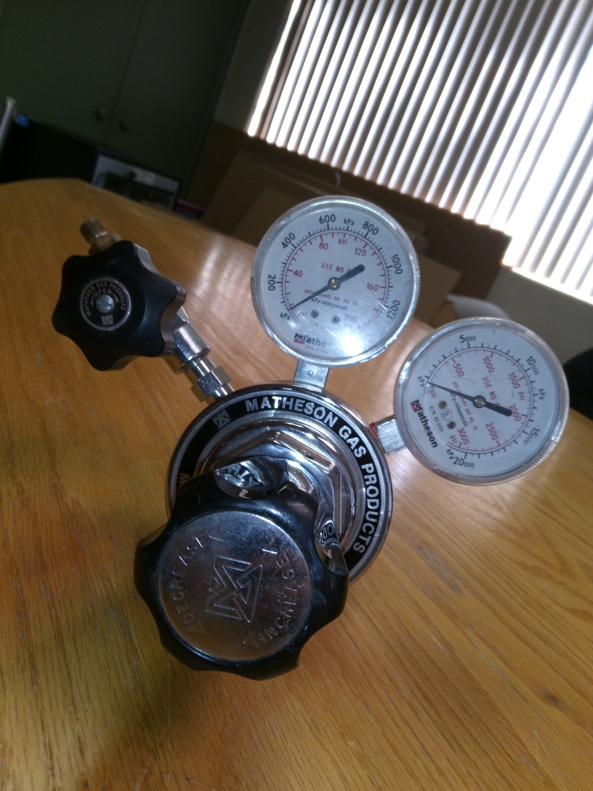 Matheson Gas Products 3104C