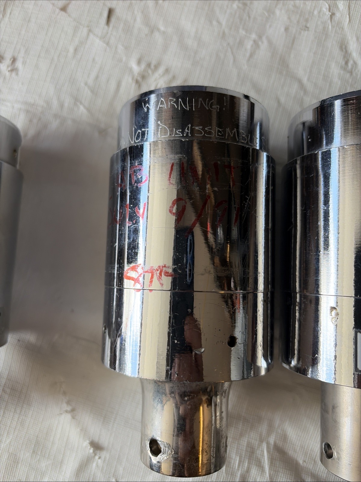 Branson Ultrasonic Welding Lot Model 502 Converters X 4 TC-378 / 105 / TBS-144+