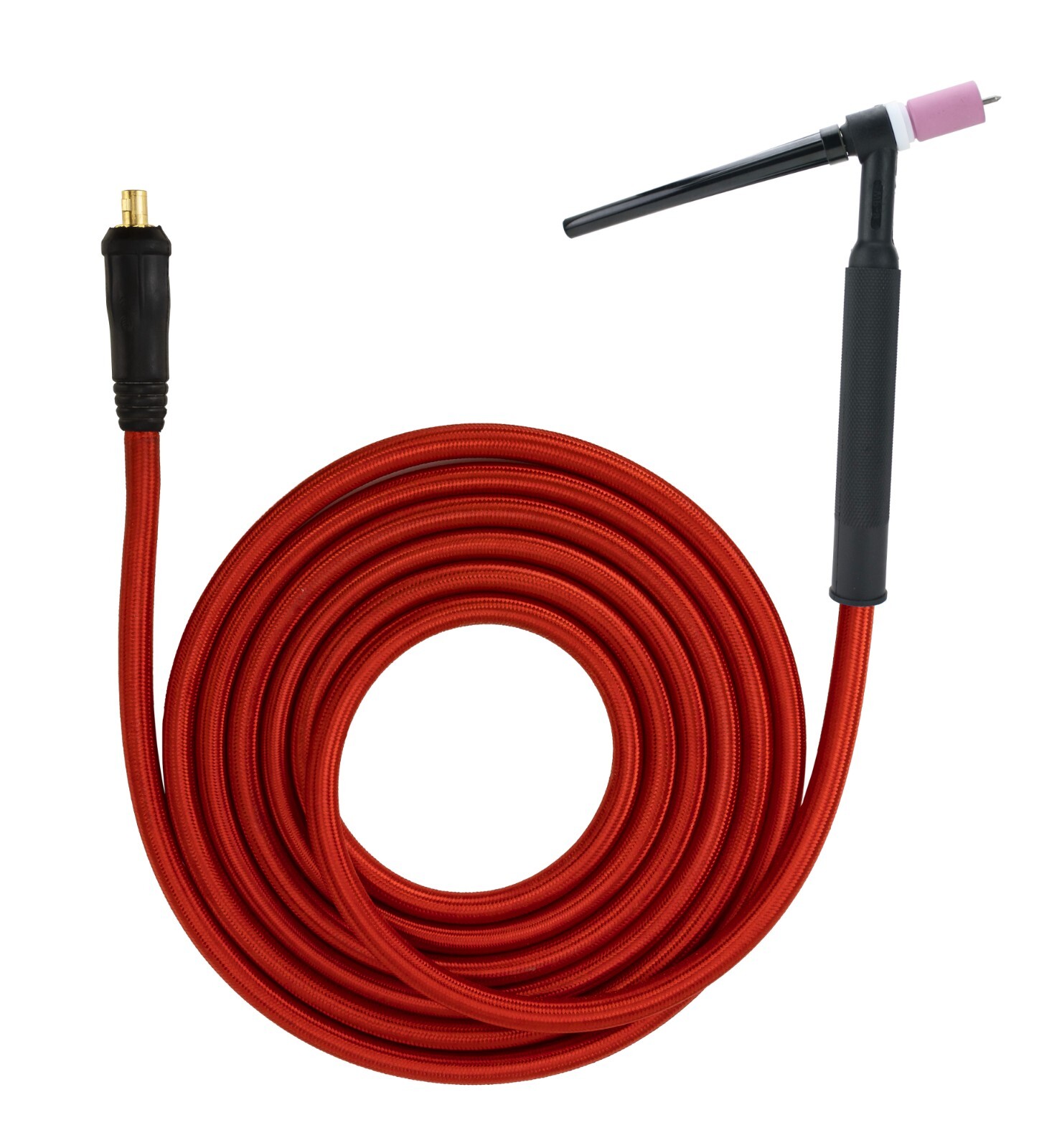 9 Series, 125 Amp, Air-Cooled TIG Torch, 1-Piece SÜA®Flex Cable – INLINE Gas