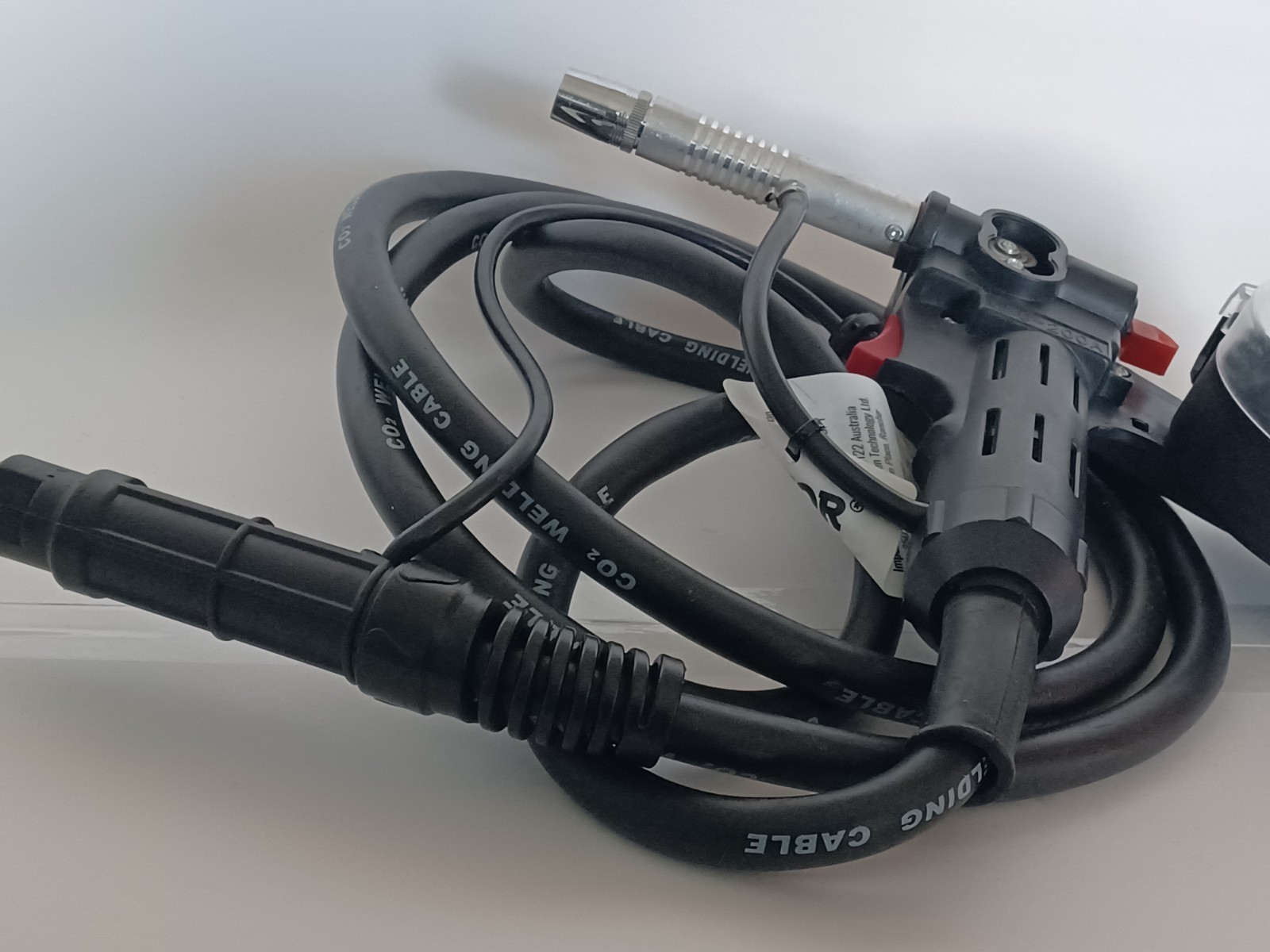 100Amp Spool Gun with 10FT Cable Suitable for 0.023″ 0.030″ 0.035″ Welding Wire