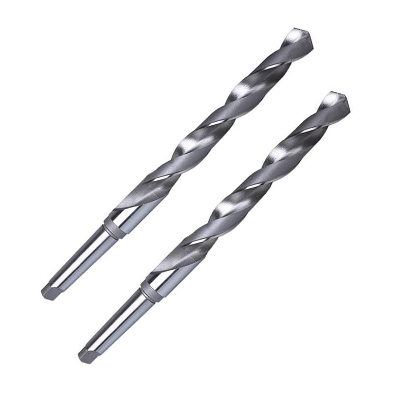 KLOT HSS Morse Taper Shank Drill Bit 13mm-20mm Extended Extra Long 250-450mm M2