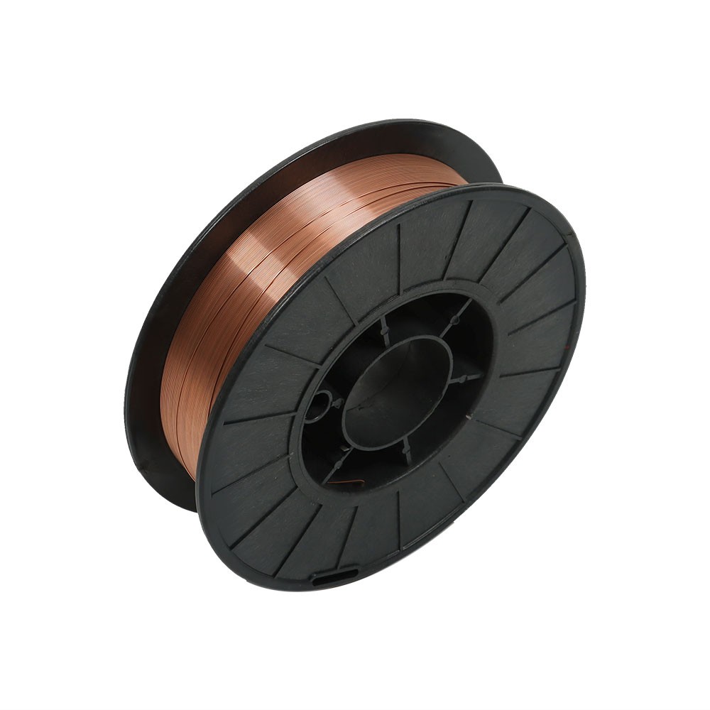 ER70S-6 .023 Inch (0.6 mm) Mild Steel MIG Welding Wire 1 Pack 10-Lbs Spool