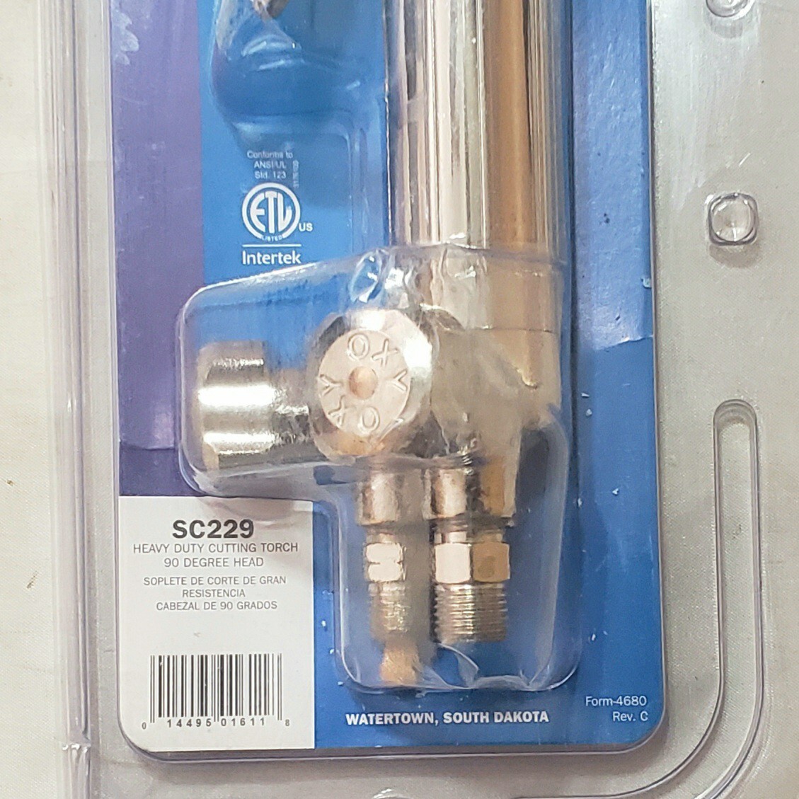 Smith SC229 Straight Cutting Torch 21″ Demolition Heavy Duty Miller New