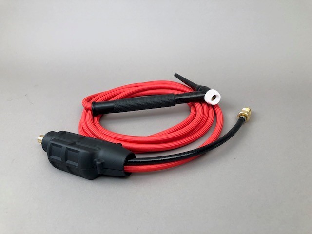 12′ CK17 FLEX Tig Welding Torch Weldcraft Compatible Thermal Arc 201TS USA