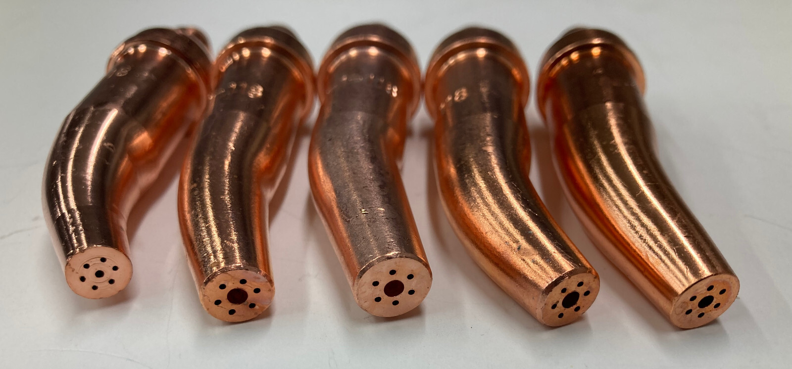 Cutting/Gouging Rounded Tip Set-Victor Type 1-118 #0, #1, #2, #3, #4 (Acetylene)