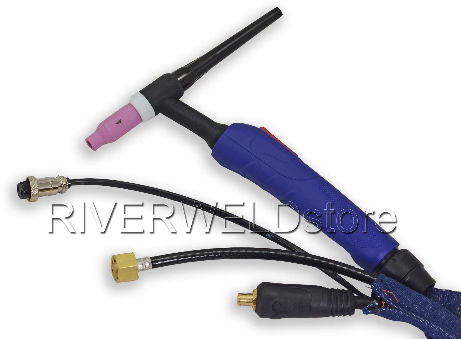 WP-17F SR-17F TIG Welding Torch Complete Flexible Head Euro Style 150Amp Air-…