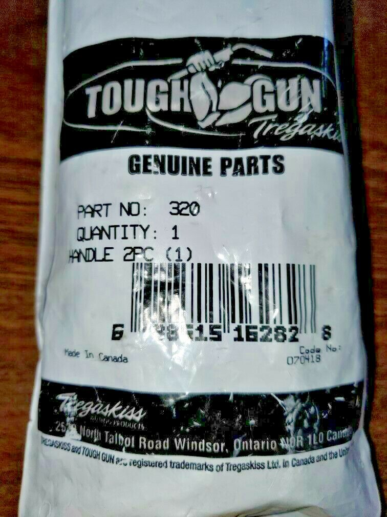 TREGASKISS HANDLE 2PC PART # 320