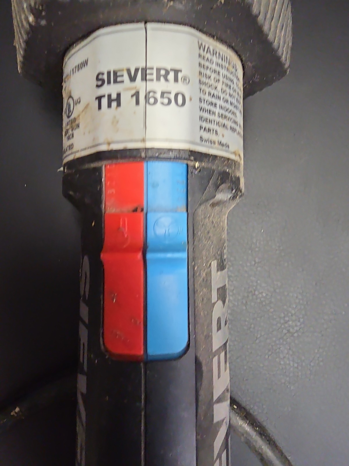 Silverton Sievert Th 1650 Heat Gun