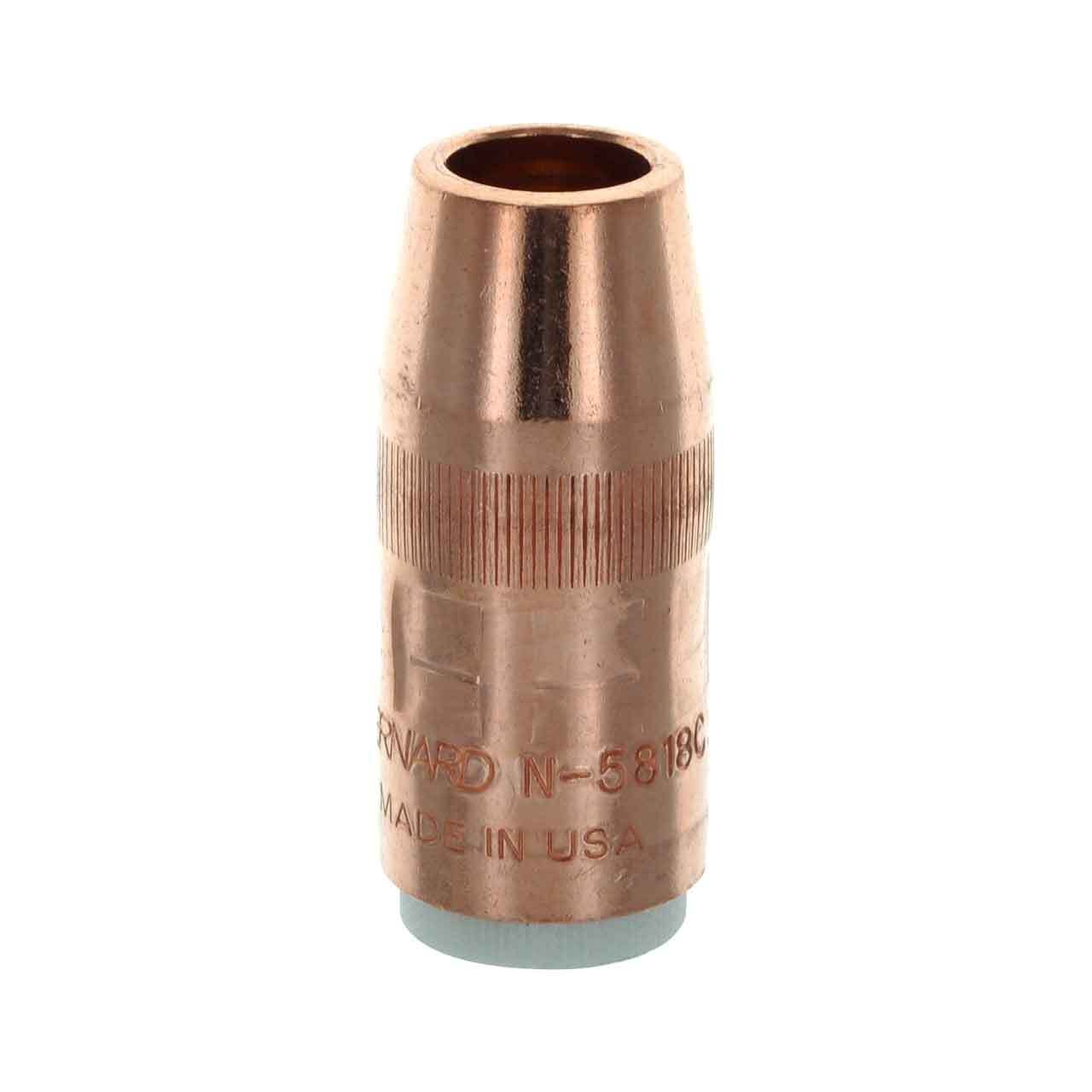 Bernard N-5818C Nozzle Centerfire 5/8 Orifice 1/8 Recess 10 pack