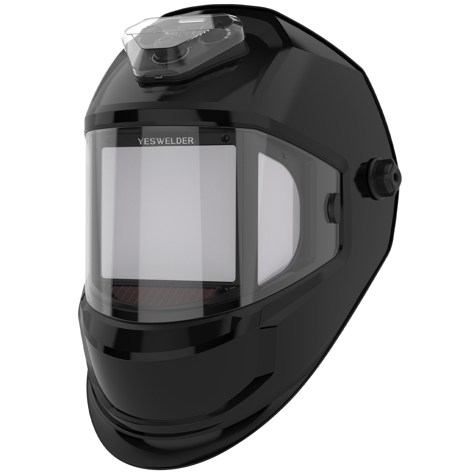 Panoramic 180 View Auto Darkening Welding Helmet True Color Welder Mask Hood