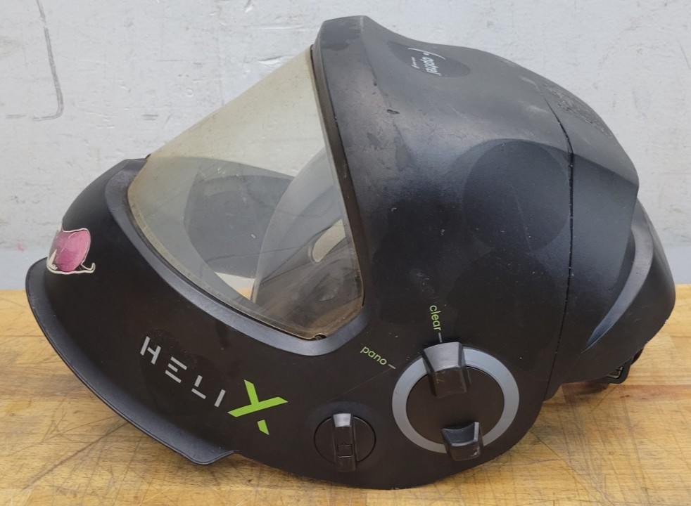 Optrel Helix CLT Welding Mask – Pre-Owned