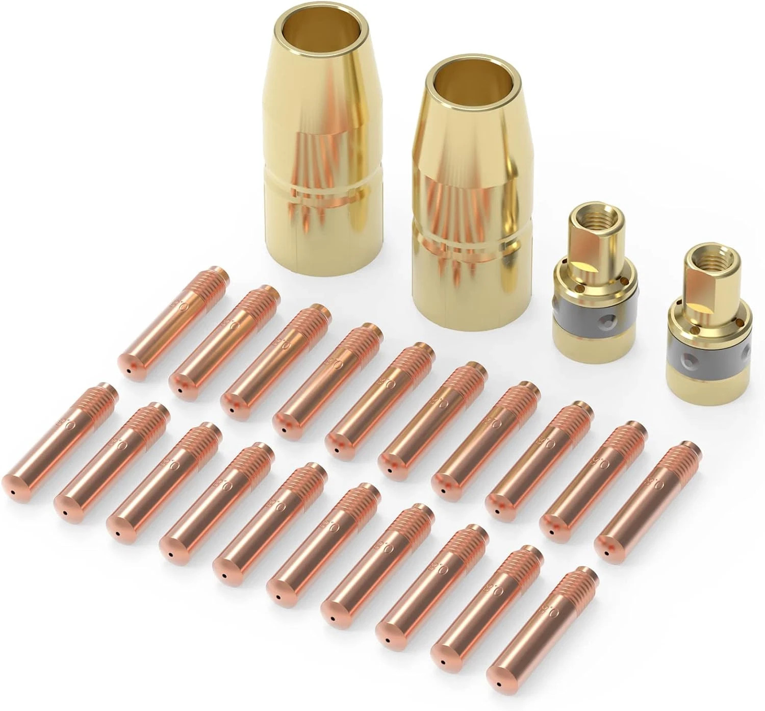 MIG Welding Gun Accessory Kit .030″ Tip-Nozzle-Diffusers for Miller Millermatic