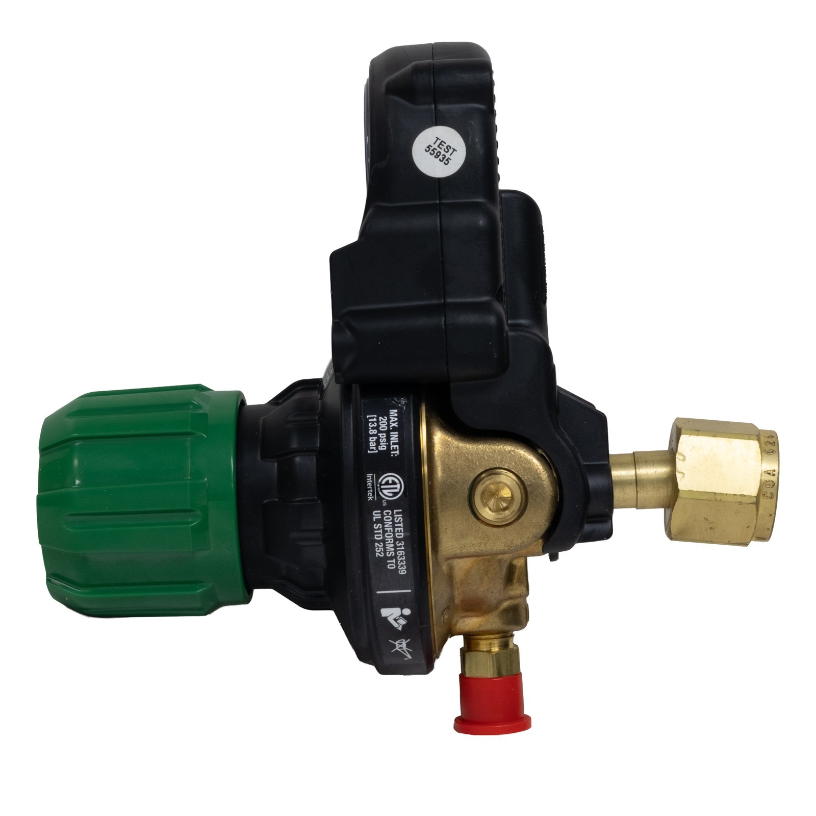 ESAB Victor Edge 2.0 EST42-80-024R Oxygen Single Stage Regulator 0781-5291
