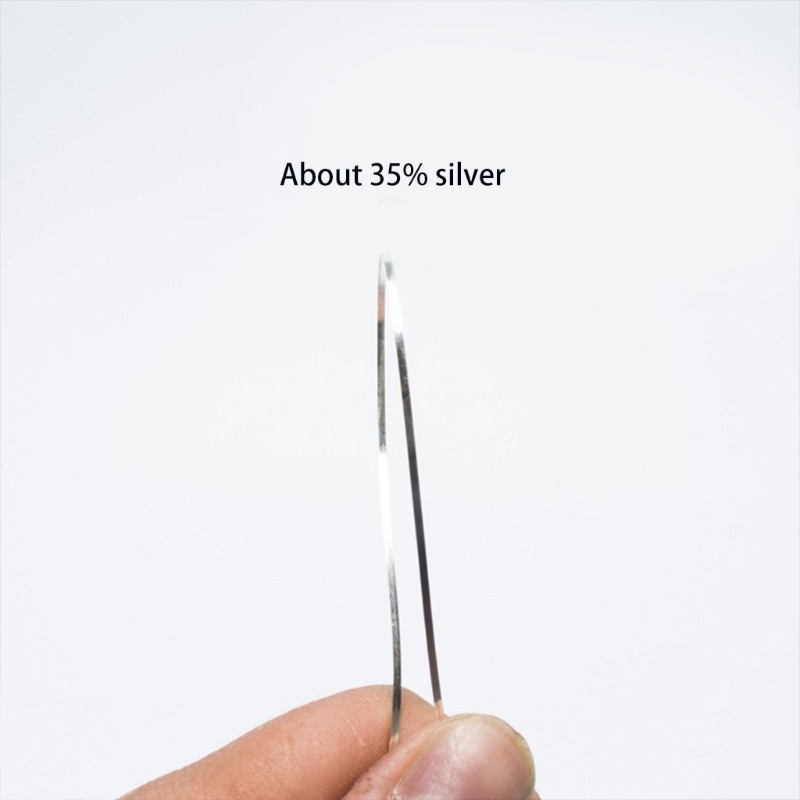 Soldering Wire 35% Ag Electrode Optical Glasses Repair for Alloy Steel Frames