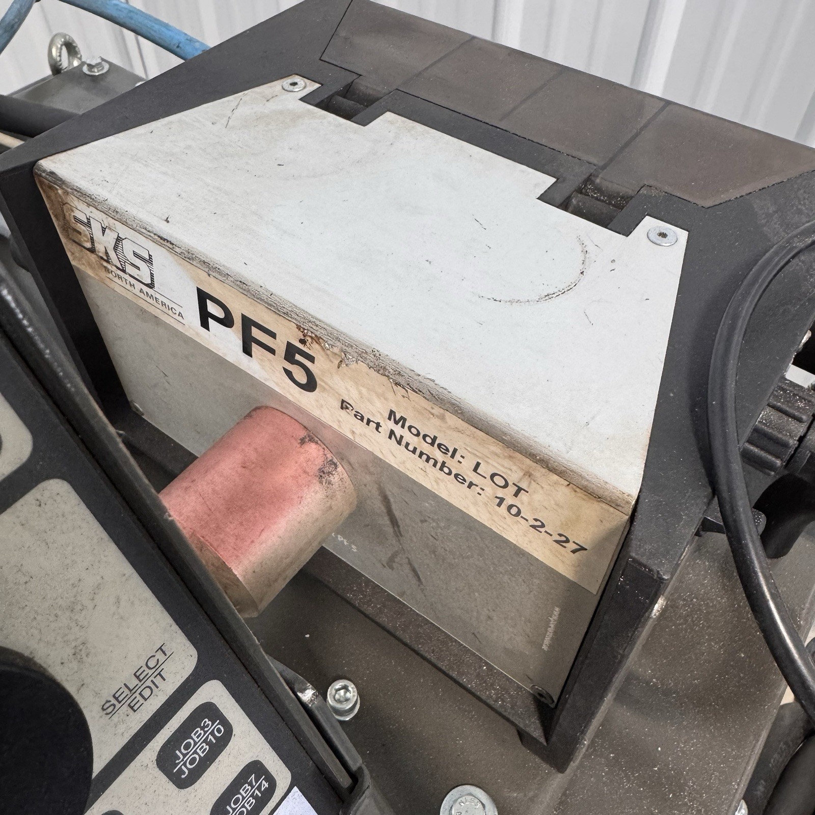 SKS LEIPOLD LSQ5 Welding Power Supply Q1 Controller PF5 Feeder MIG Package