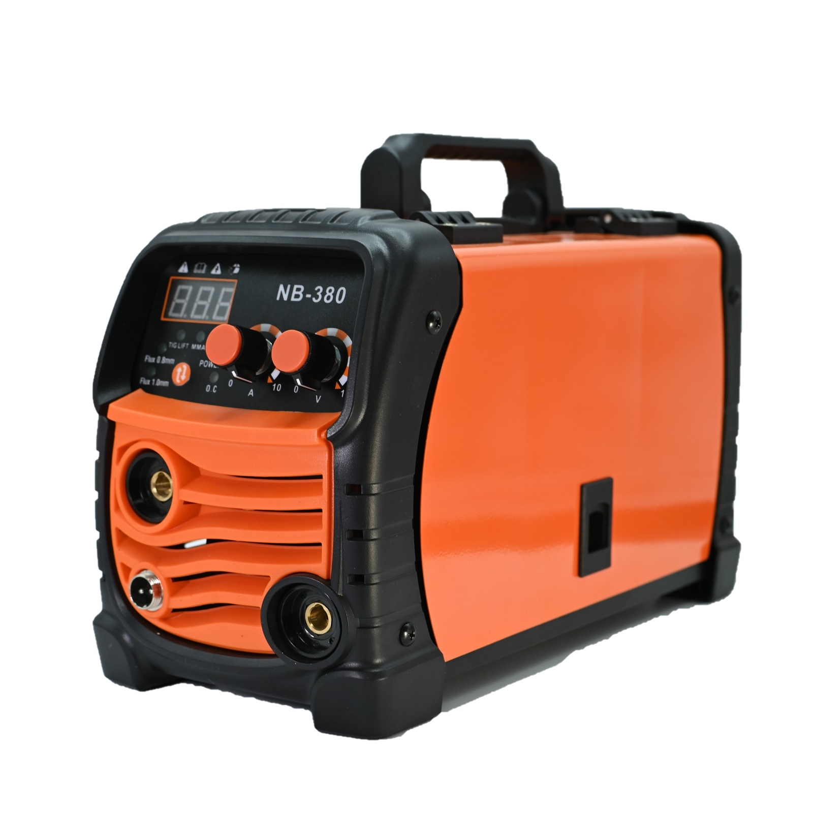 ABX Upgraded 3 IN 1 Mini Welder Machine MMA MIG TIG Welding Machine AC 110V 380A