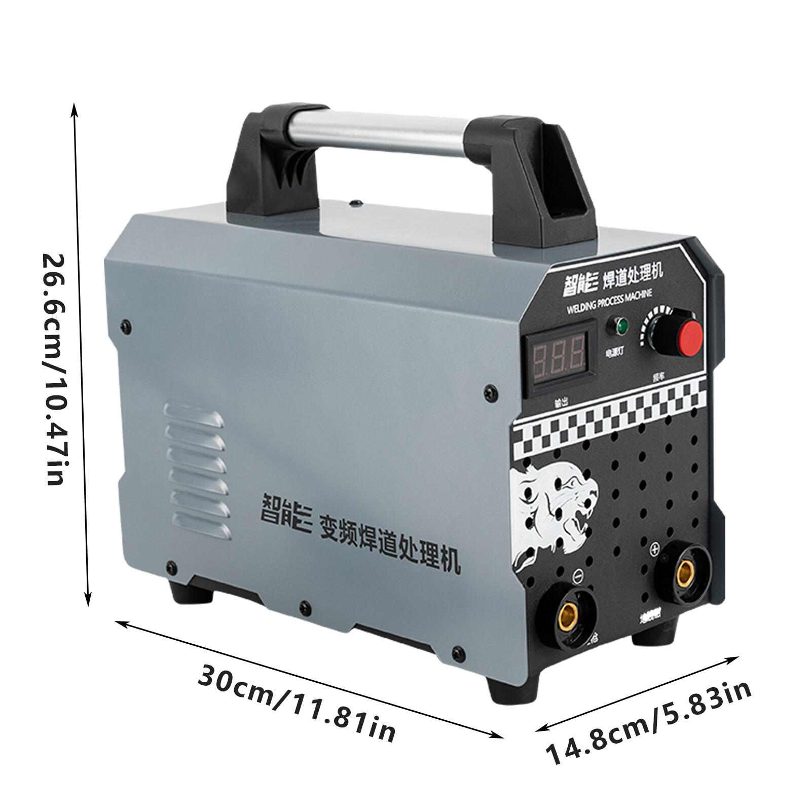 Weld Cleaning Machine For Metal/arc/laser Welding 1000W Welding Bead Processor