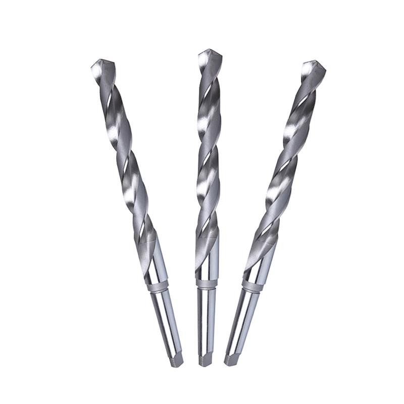 KLOT HSS Morse Taper Shank Drill Bit 13mm-20mm Extended Extra Long 250-450mm M2