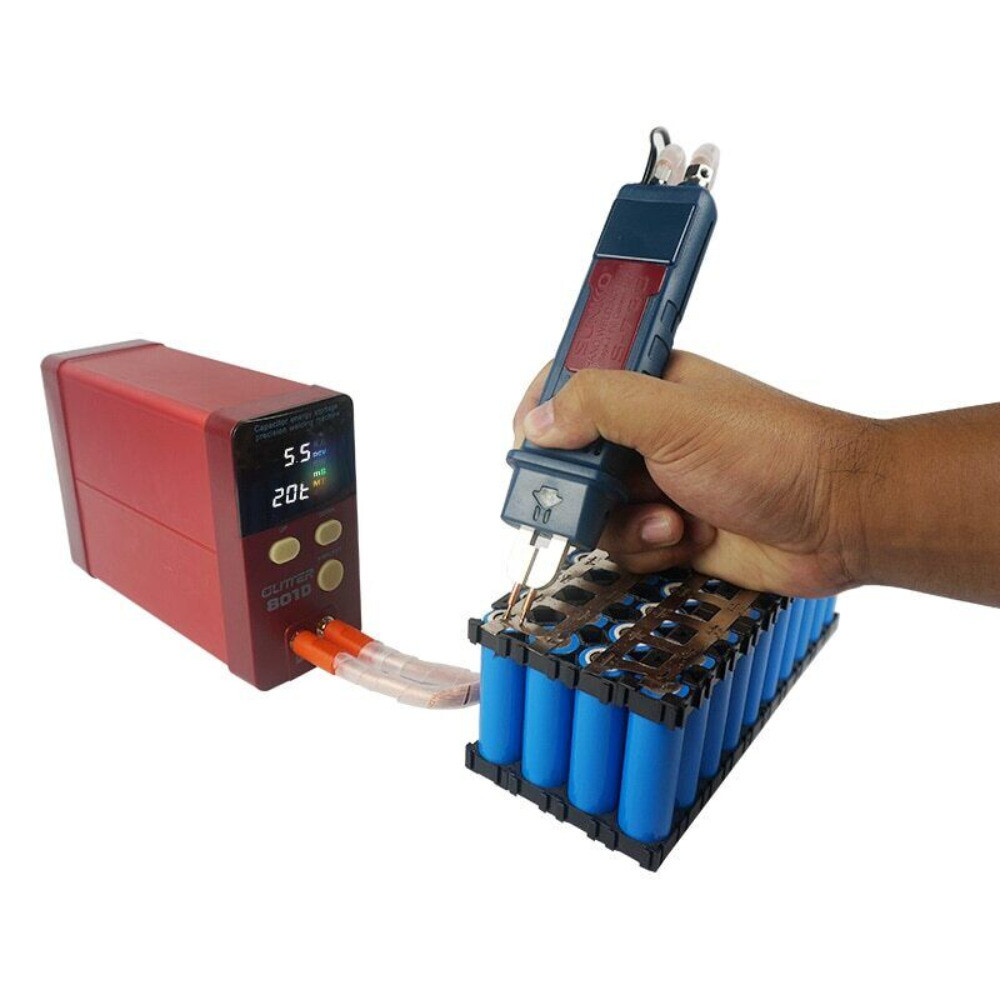 GLITTER 801D Faraday Capacity Spot Welding machine 1200W Battery Spot Welder