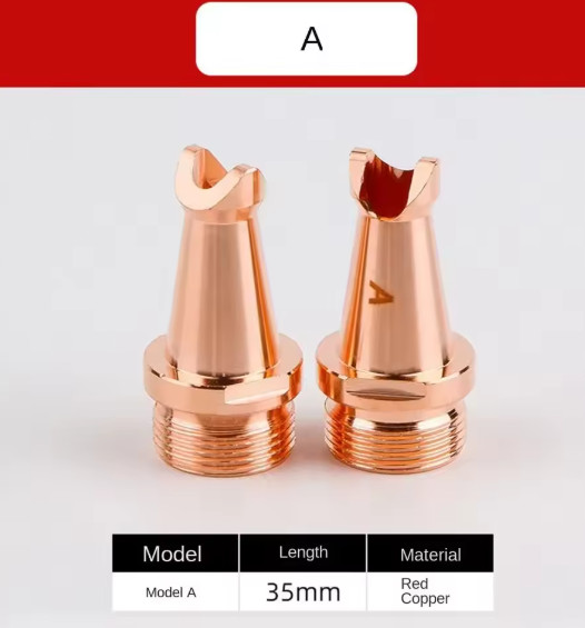CQWY Fiber Laser Welding Nozzle Copper Nozzle M16 SUP21T SUP23T HW970 5PC