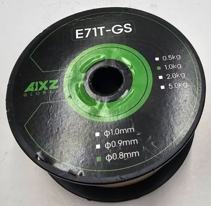 AIXZ Global 1 kg 0.8MM Flux Cored Wire E71T-GS