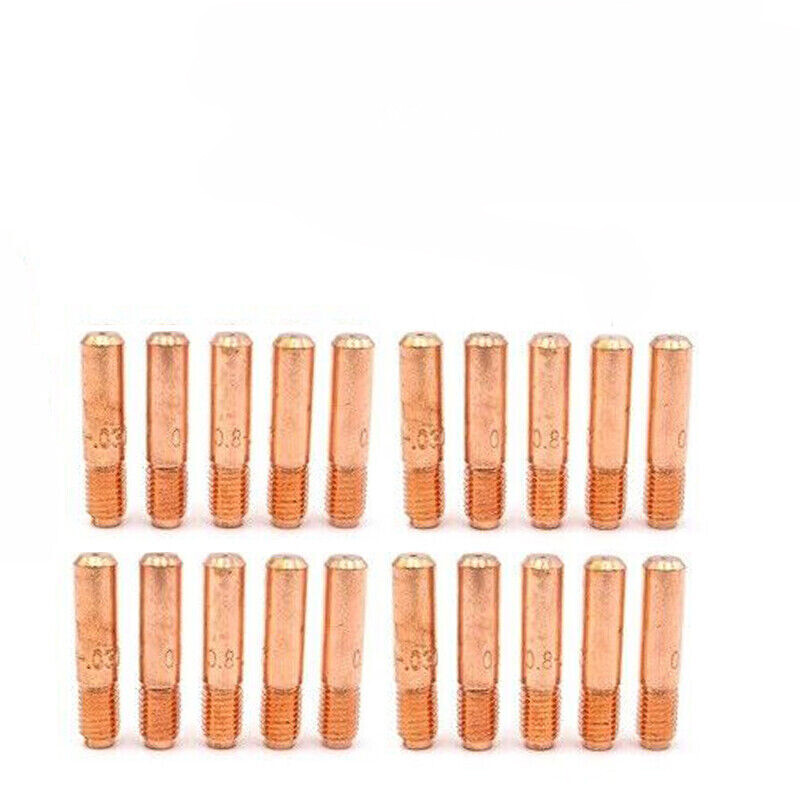 20 PK 000067 Mig Welding Gun Contact Tips .030″ for Miller 000-067 Hobart 770177