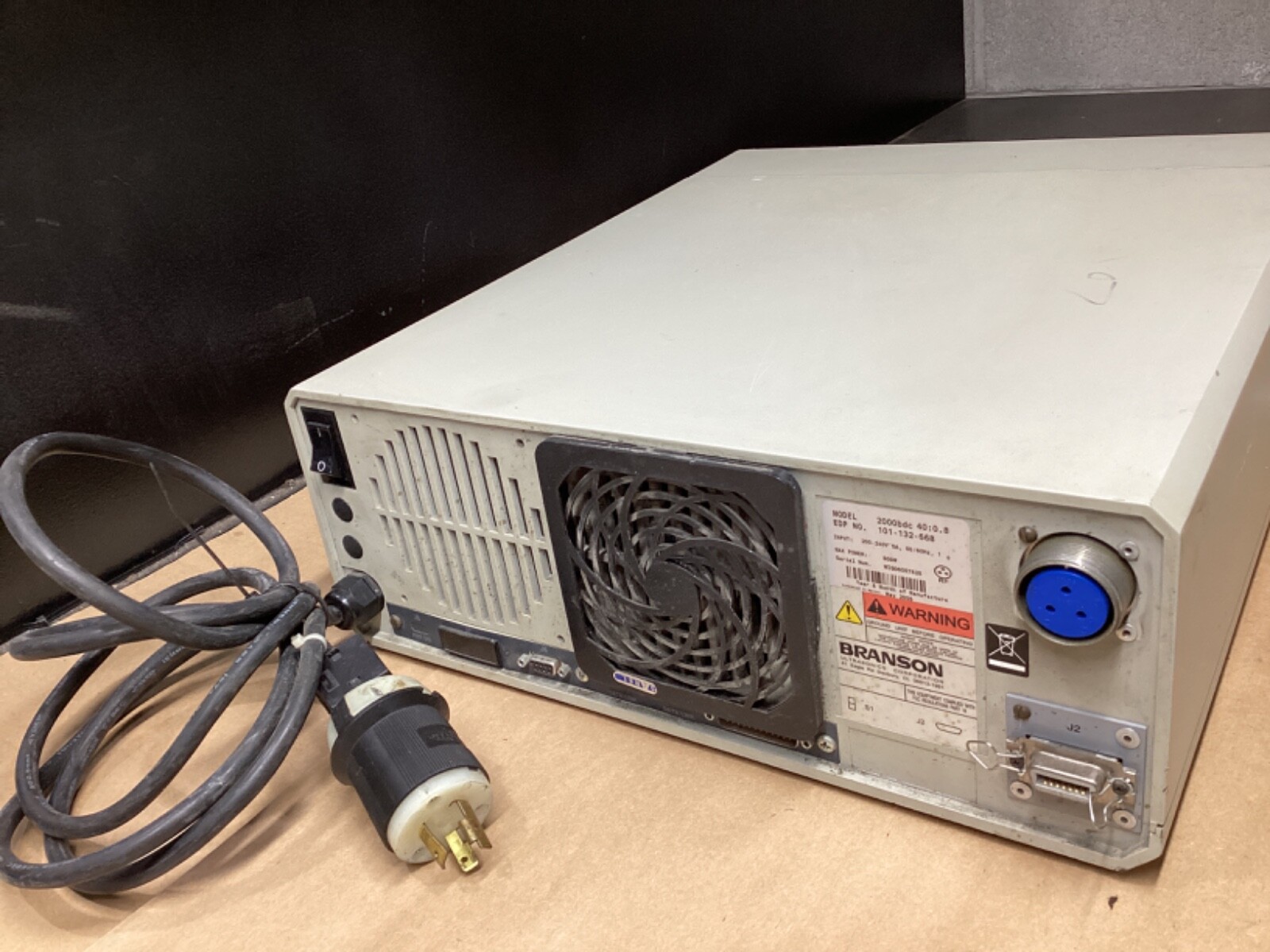 Branson 2000BDC 40:0.8 Power Supply #100G60PR7