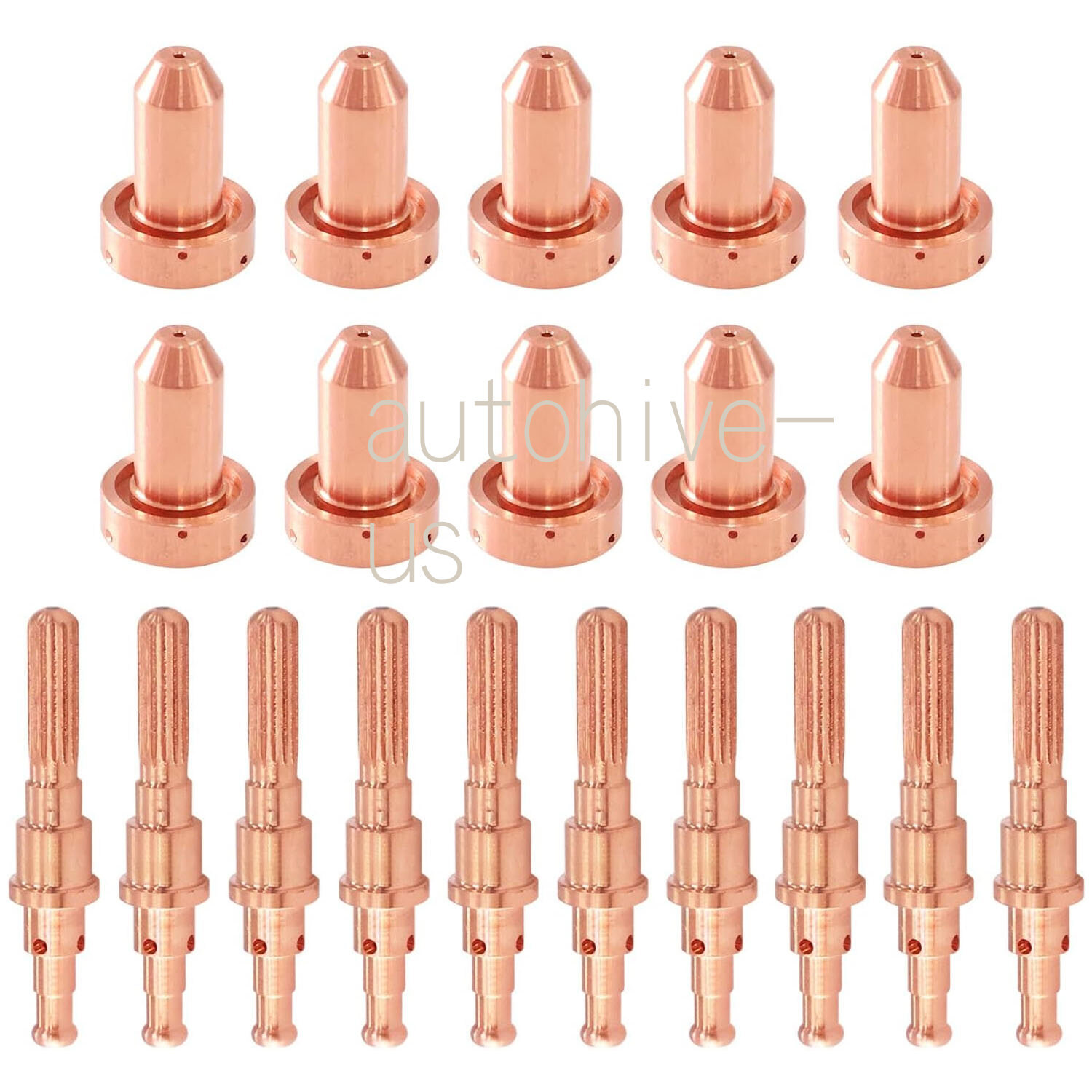 20Pcs 60A Plasma Consumables for Thermal Dynamics SL60-SL100 PK20 9-8215 9-8210