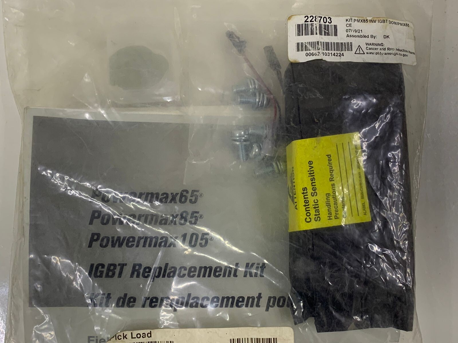 Hypertherm / Powermax85 / IGBT Replacement Kit / 228703