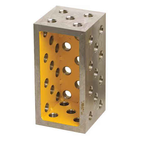 Buildpro T50125 Riser Block, 8 In H, 4 In L, 4 In W