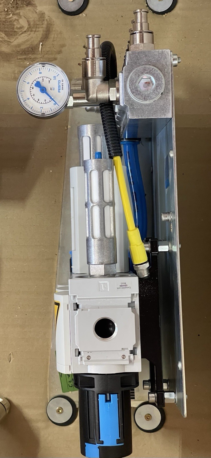 Stanley Tucker SPR System TRC, TSC, TRT, C-Frame, Bedienterminal and Airbox