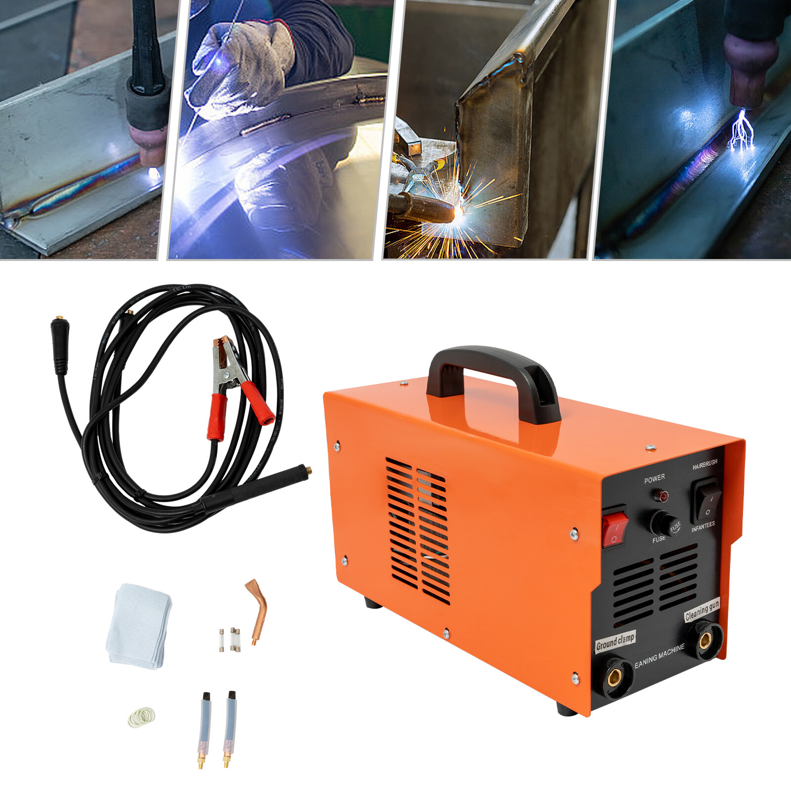 1200W Welding Bead Processor Weld Cleaning Machine For Metal/arc/laser Welding