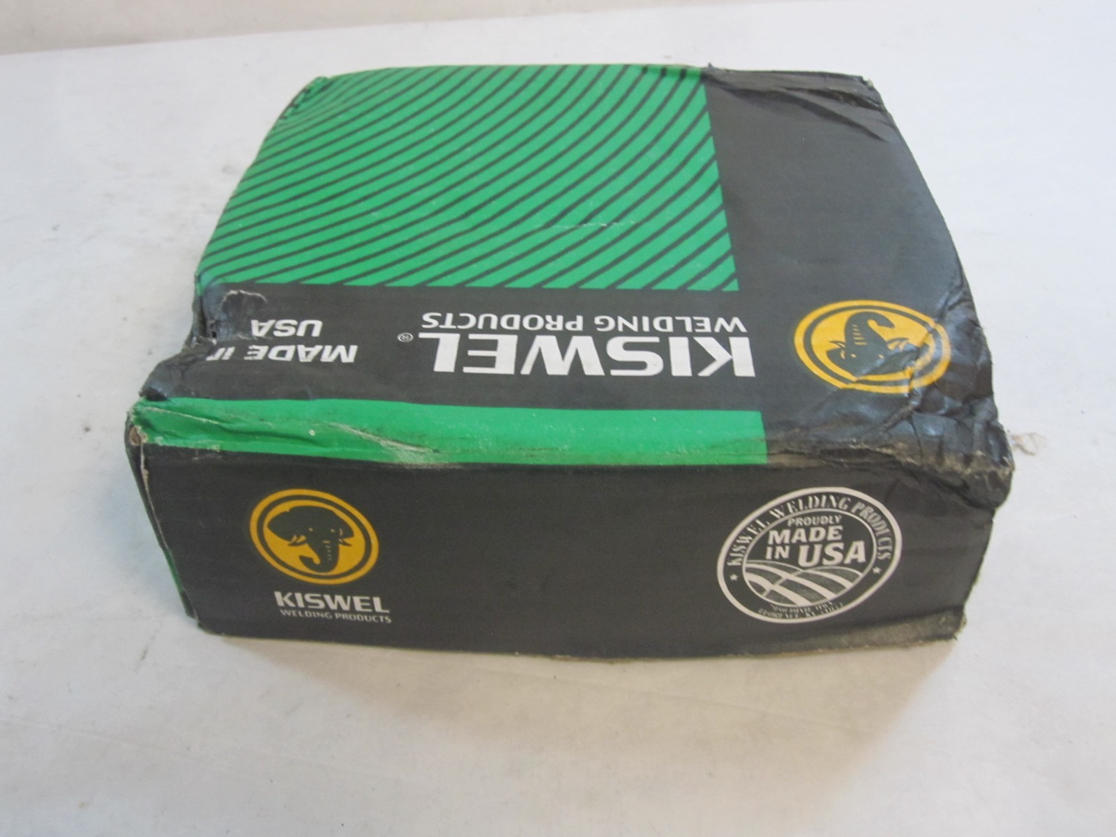 Genuine OEM Kiswel 10lbs KC-28 MAG Welding Solid Wire Spool .035″ Dia ER70S-6