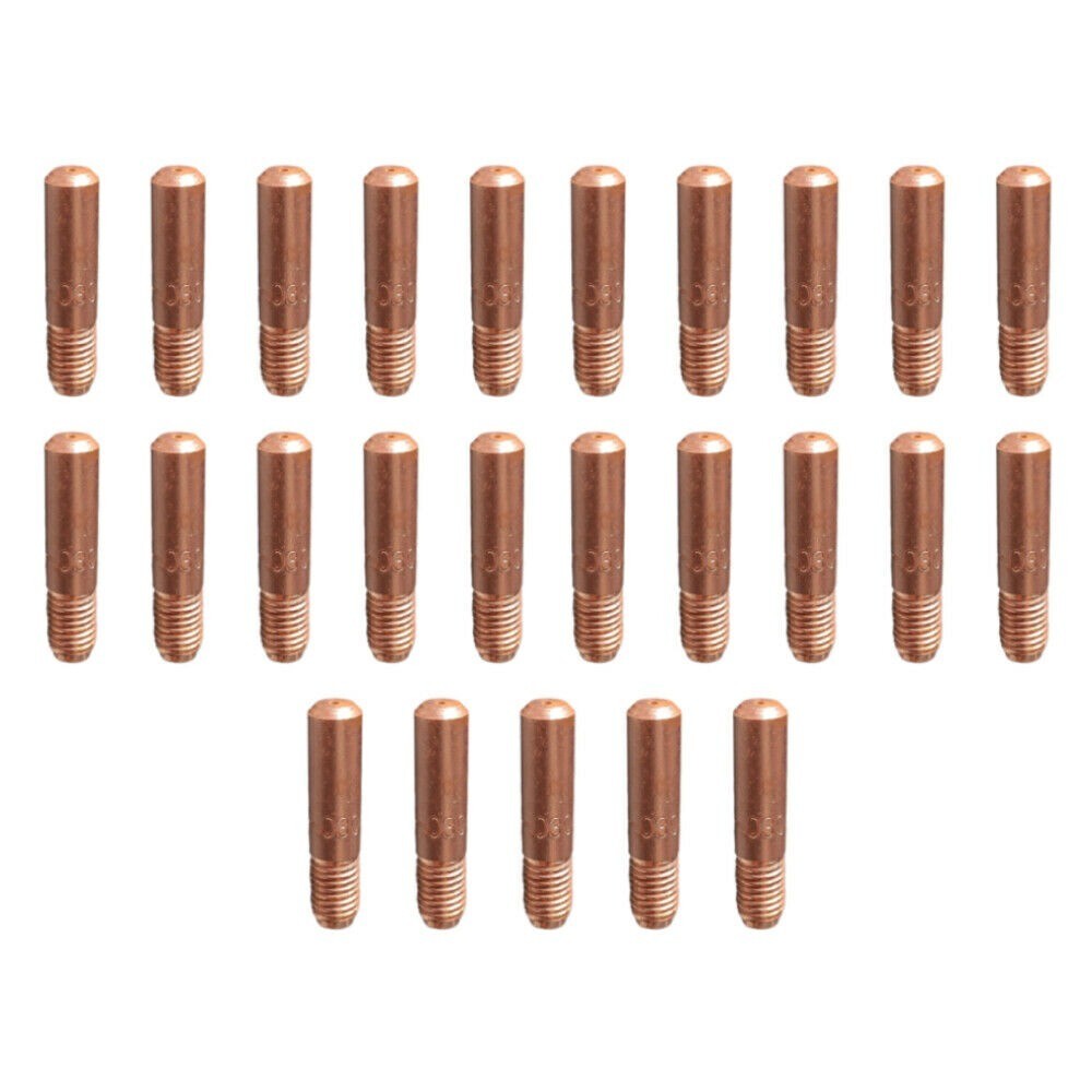 25 pcs Contact Tips .030 for MIG Gun fit Miller Millermatic 180