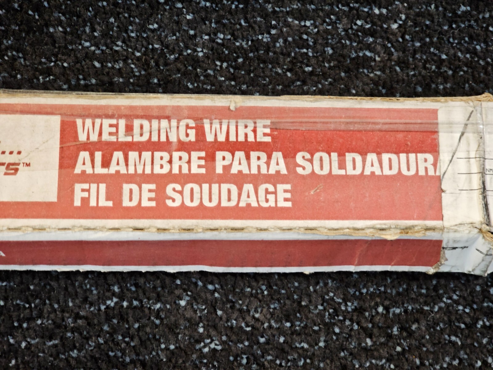Harris 316LT60 316L Stainless Steel TIG Welding Rod 1/8″ x 36″ – 10 lbs