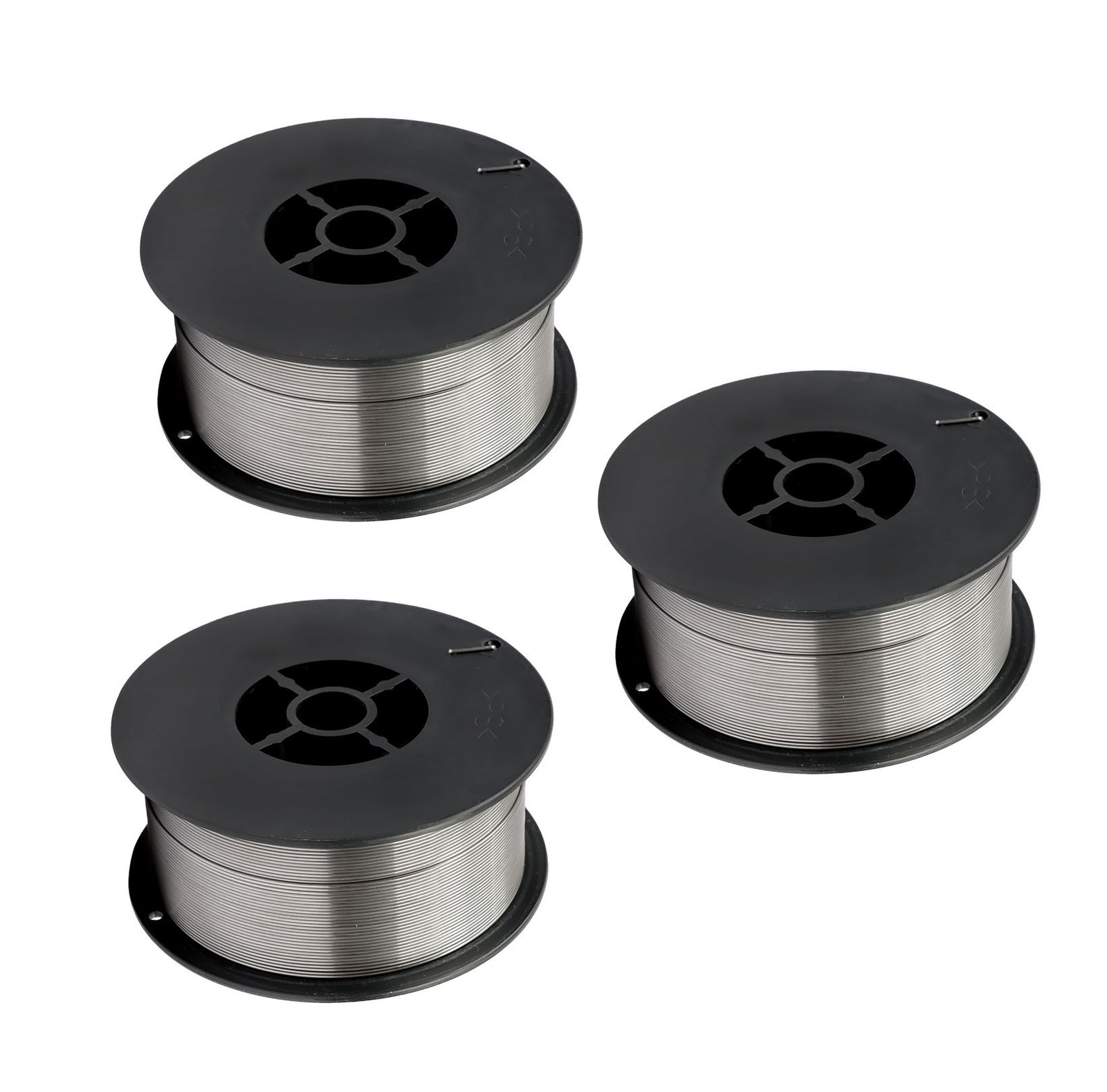 New 3Pcs E71T-GS .035 in. Dia 2lb Gasless-Flux Core Welding Wire 2 Lbs Spool