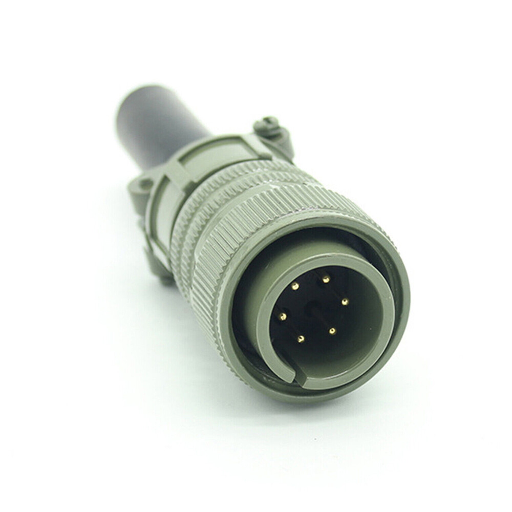 6 Pin Male Plug fits S12020-27 Lincoln Remote Foot Pedal Welding Wire Feeder 4X