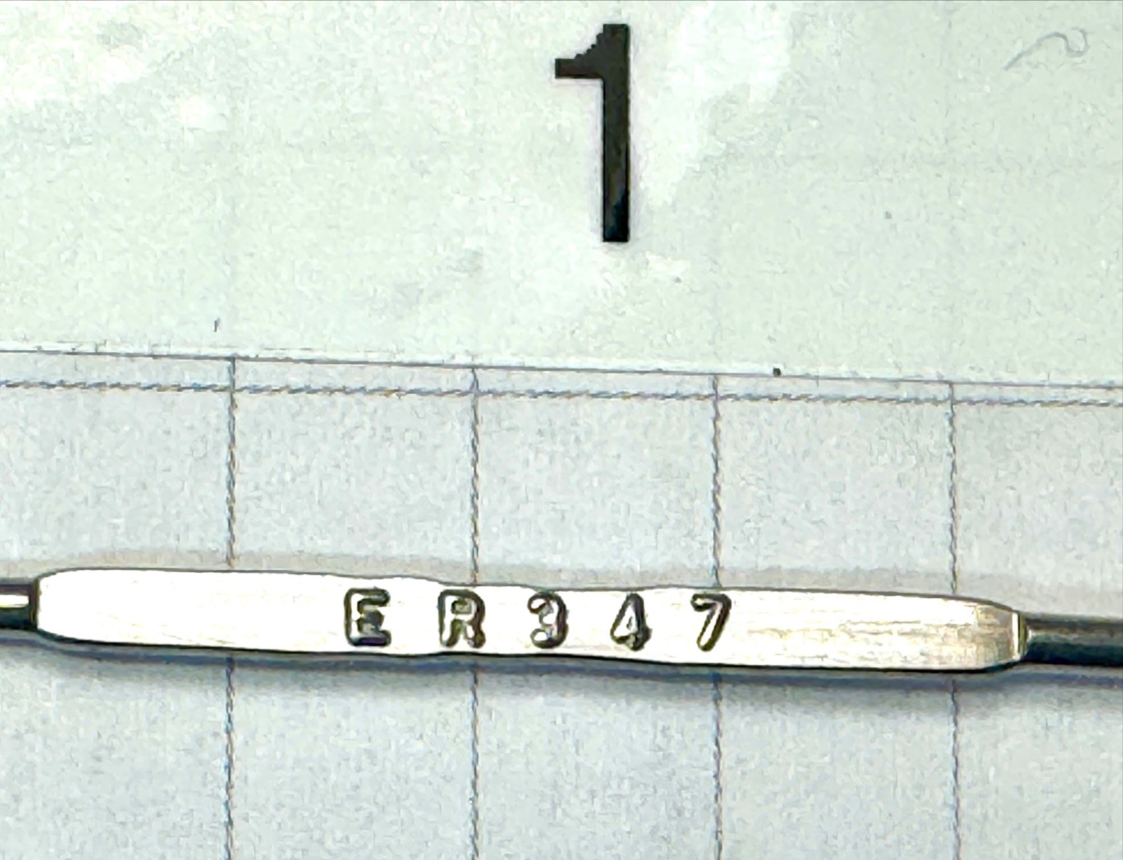 8.7 pounds ER347 Stainlesss Steel TIG Weld Rod 1/16″ 36″ long AWS A5.9