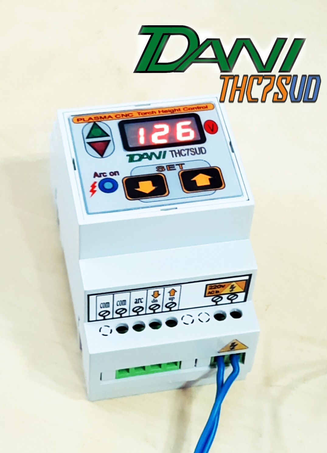 Plasma Cutter CNC THC Torch Height Controller Up ,Down, Arc On outputs