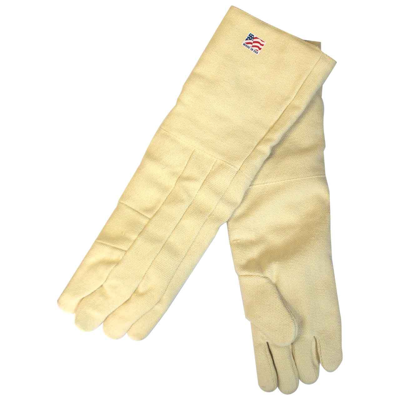 Black Stallion DK123 23″ High Temp. Fully Wool Lined Gloves OSFM