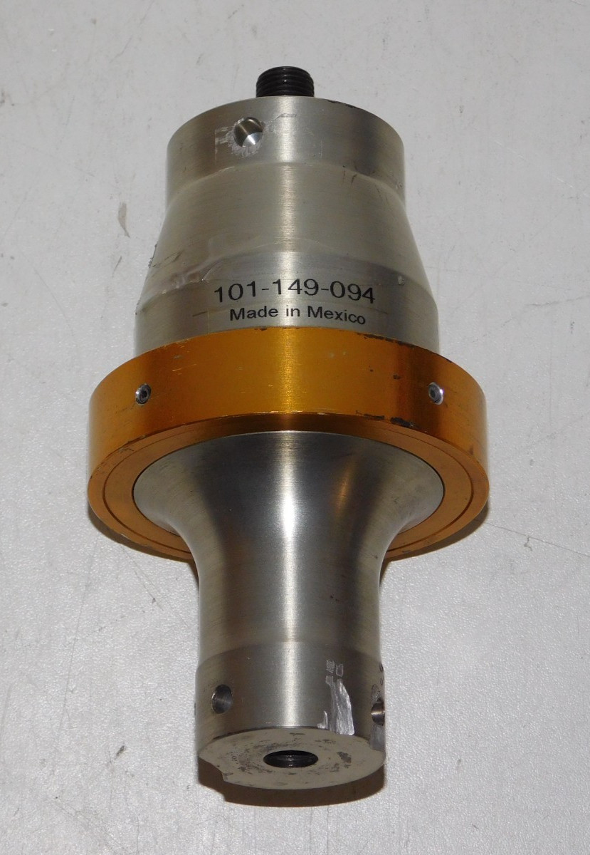 Emerson Branson 101-149-094 Ultrasonic Converter Gold Booster Module Unit