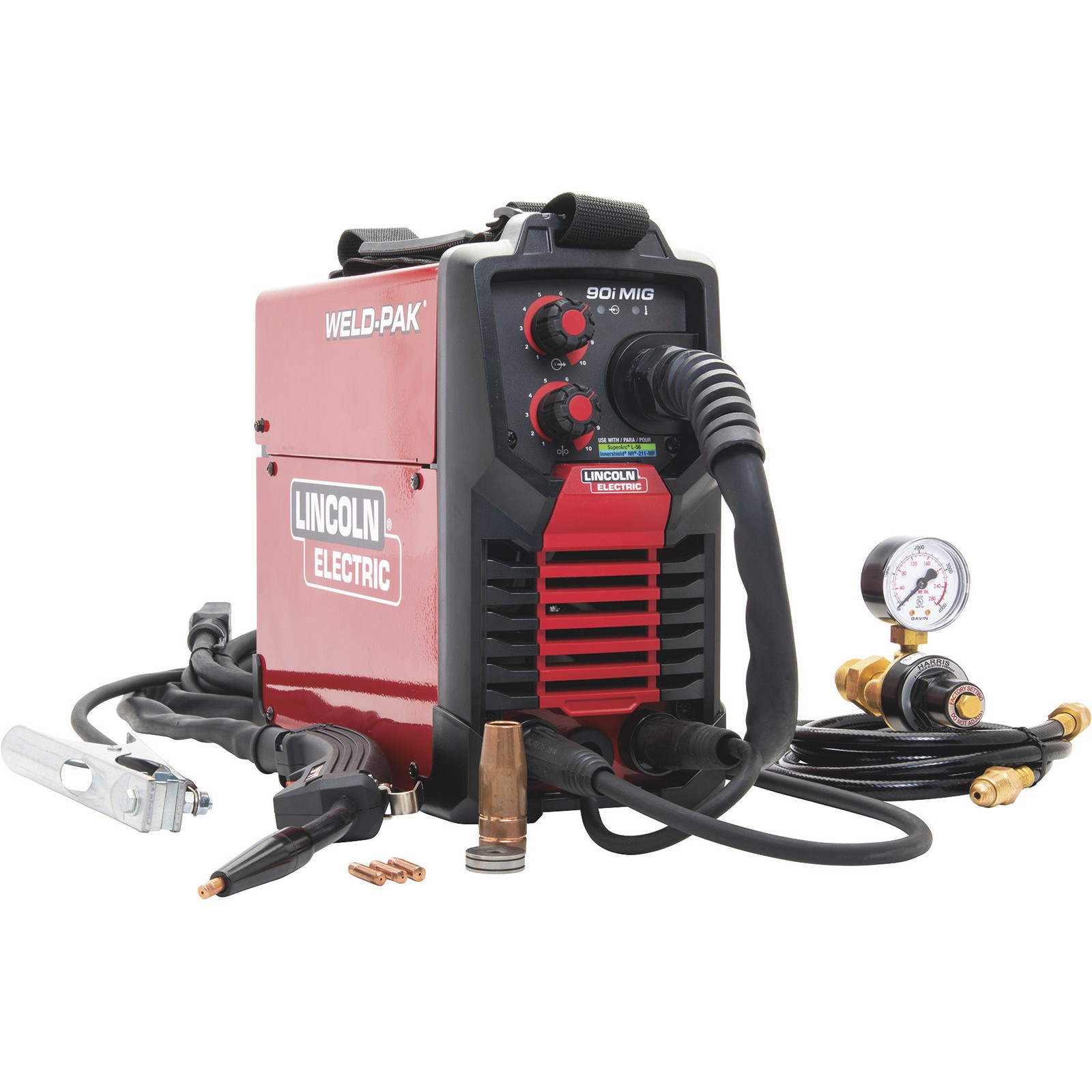 Lincoln Electric WELD-PAK® 90i MIG 120V Inverter MIG Welder, 120 Amp Compact