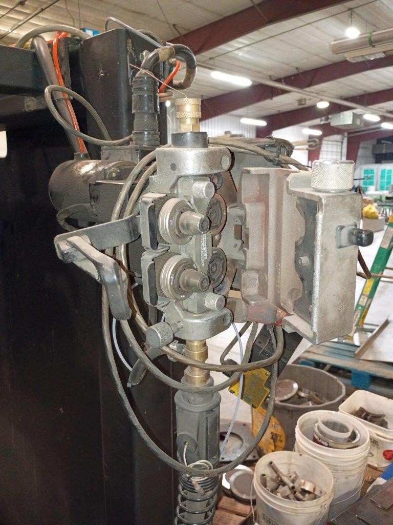 Lincoln Powered Robotic Welding Cell with Fanuc Robots by IPG Genesis Automation